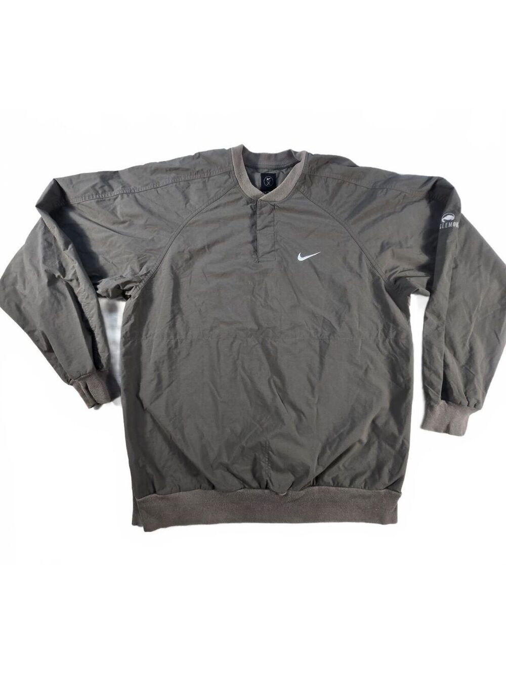 Vintage 90s Nike Golf Henley Pullover Windbreaker Jacket M Gorpcore Utility